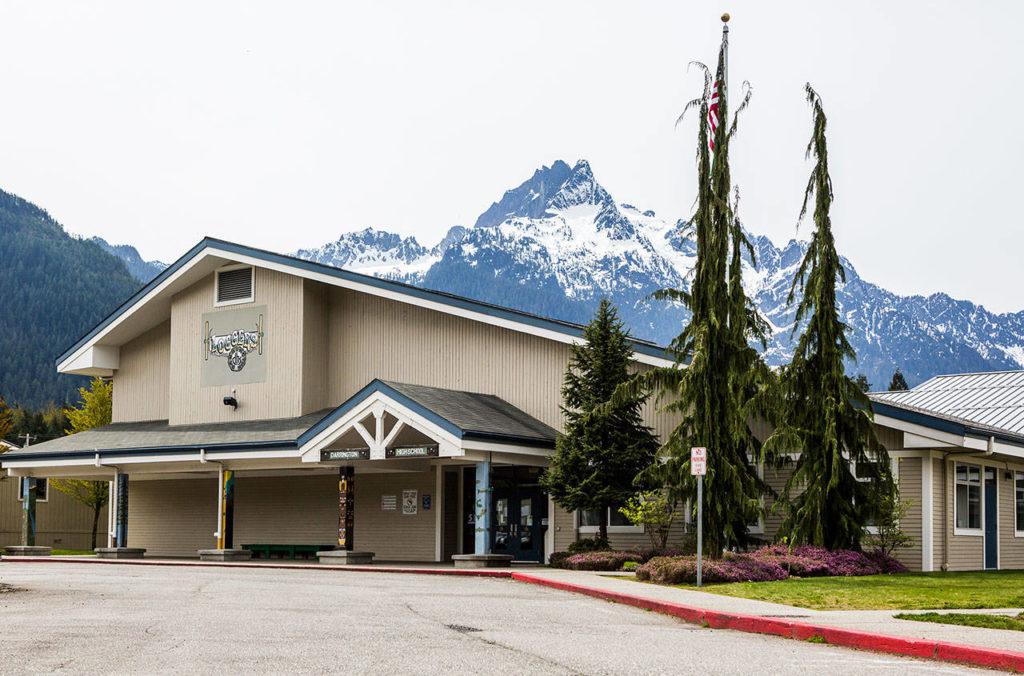 Darrington High School. (Olivia Vanni / The Herald)
