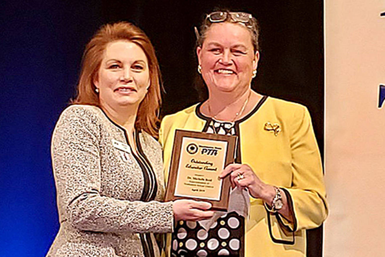 Northshore superintendent receives 2019 Outstanding Educator Award