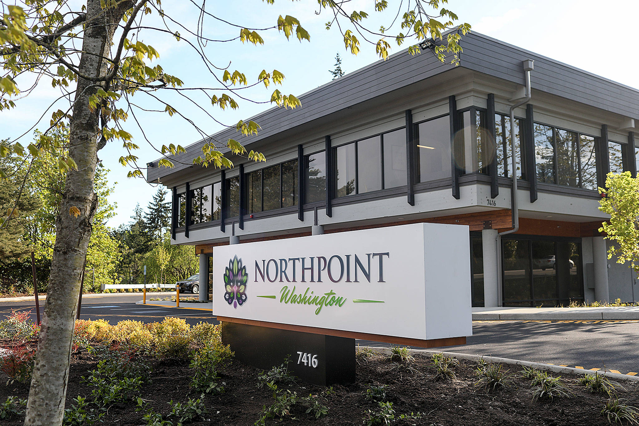 Northpoint Recovery opened a 44-bed inpatient addiction treatment center in Edmonds this week. (Lizz Giordano/ The Herald)