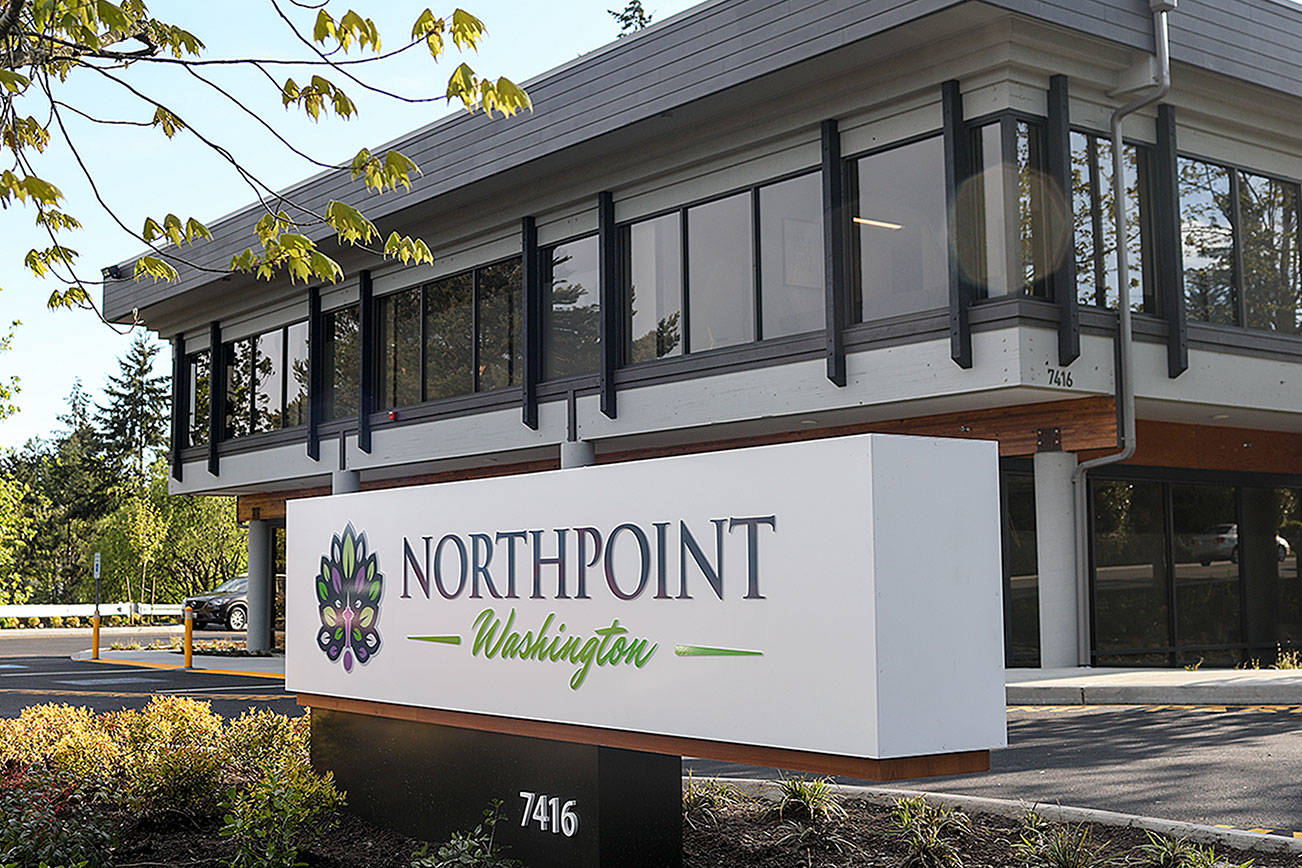 Northpoint Recovery opened a 44-bed inpatient addiction treatment center in Edmonds this week. (Lizz Giordano/ The Herald)