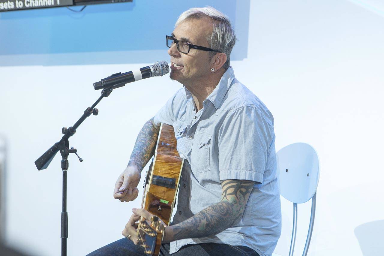 Art Alexakis, frontman of Everclear, will perform an acoustic show May 3 at the Historic Everett Theatre. (Andrei Duman)