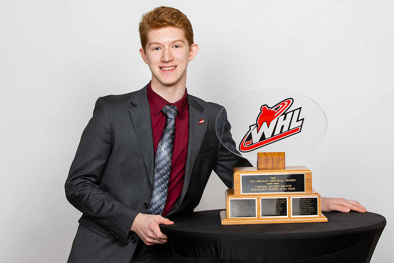 Silvertips digest: Everett honored twice at WHL awards