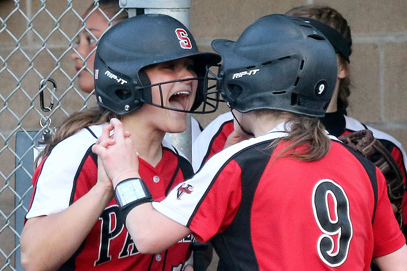 (VIDEO) Snohomish softball sprints past Everett