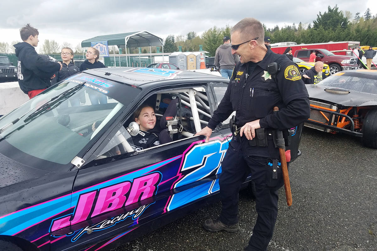 Girl Power rules at Evergreen Speedway