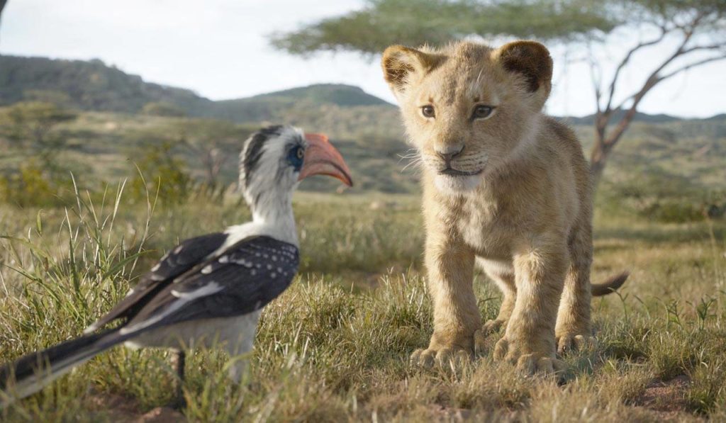 A live-action, sort of, remake of “The Lion King” is coming July 19. (Walt Disney Pictures)
