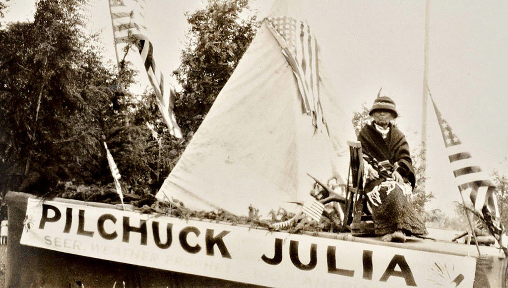 A Snohomish park is expected to be named after Pilchuck Julia, who died in the early 1920s. She reportedly spent some time living in Snohomish. (Courtesy of LJ Mowrer)
