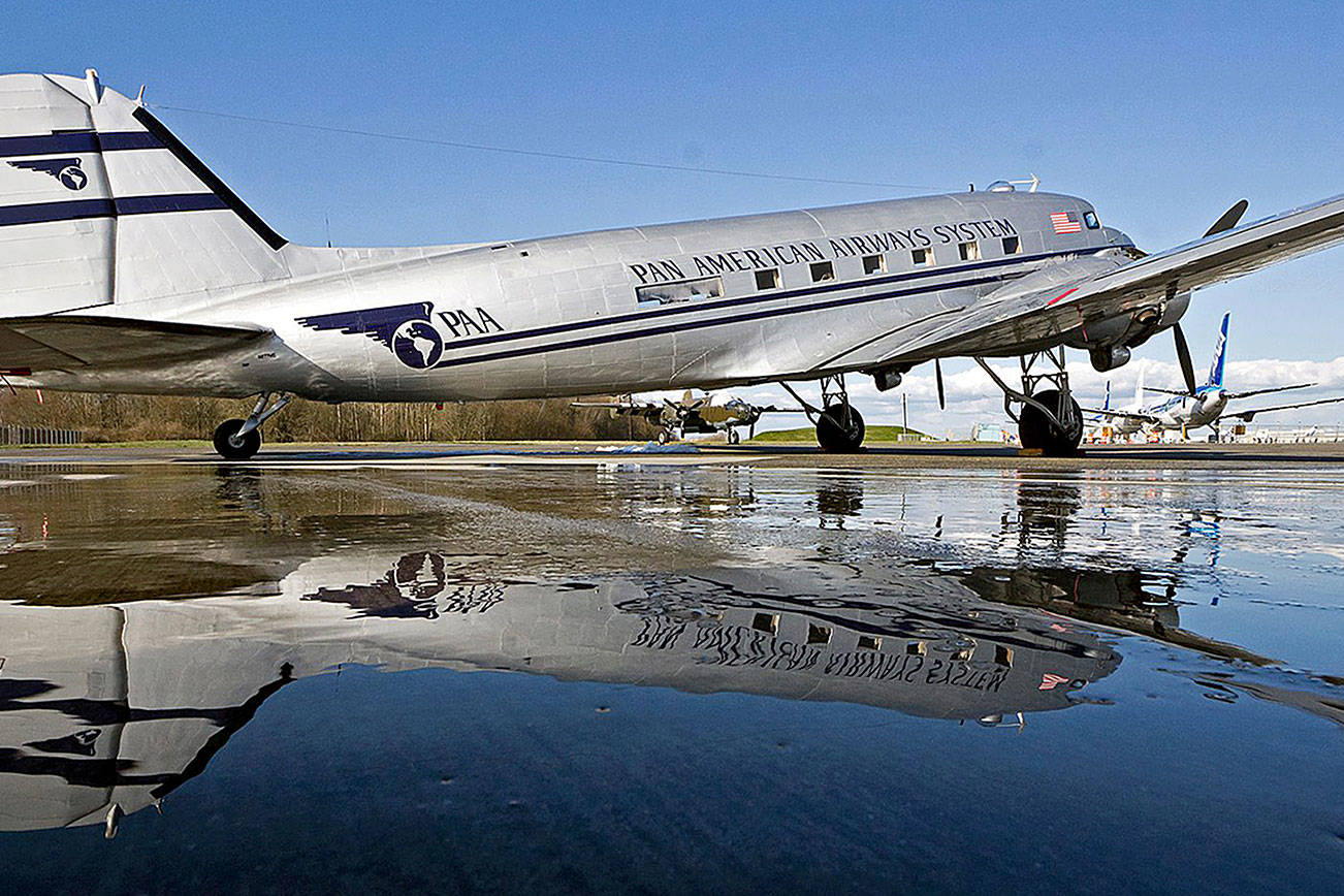 Vintage DC-3 plane is bound for Europe on D-Day anniversary