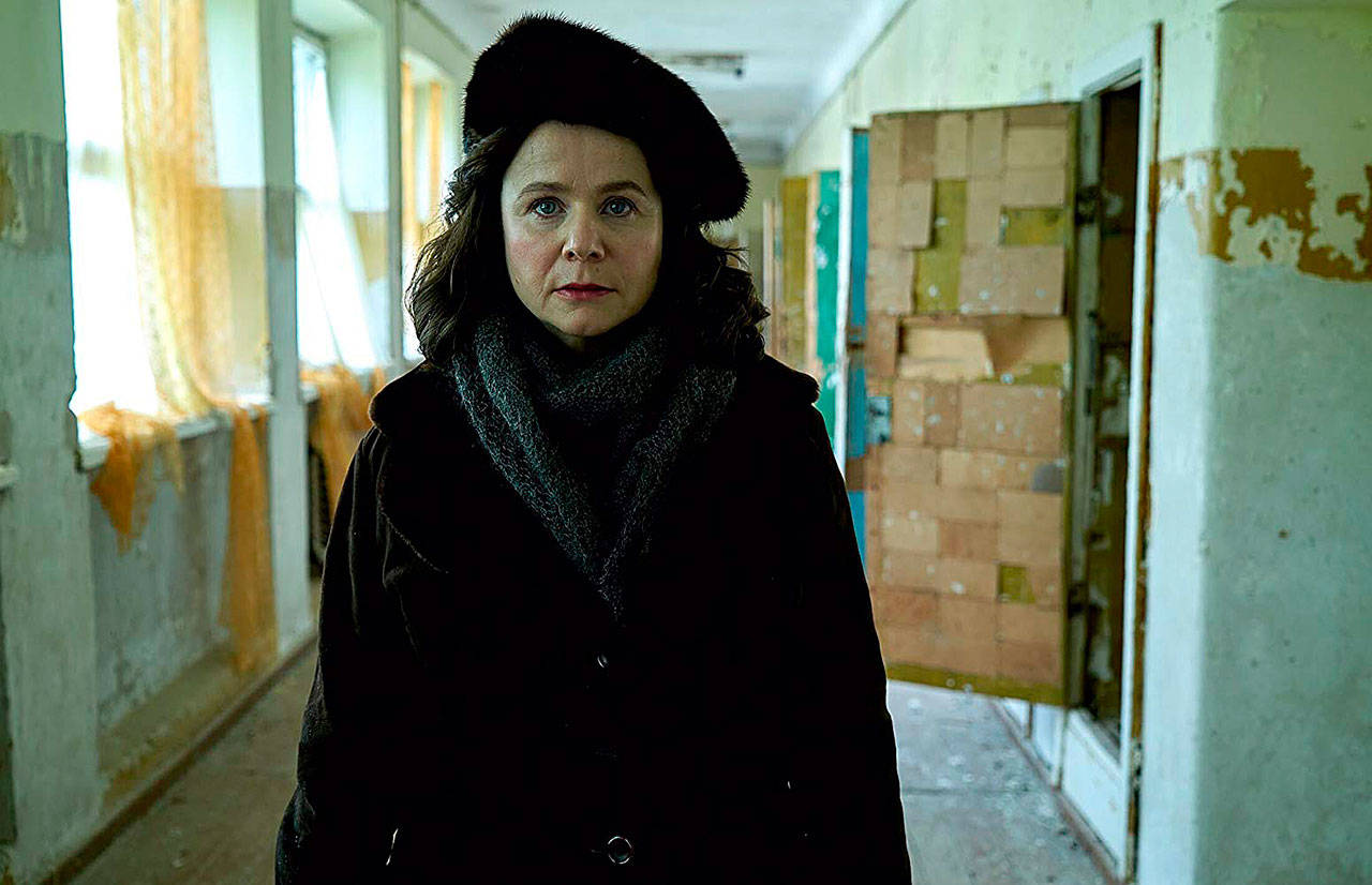 Emily Watson plays Ulana Khomyuk in the HBO mini series “Chernobyl”. (HBO)