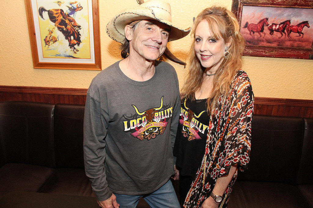 Cookie Spirk and her husband Major Freeman are co-owners of Local Billy’s. (Becky McCarthy)
