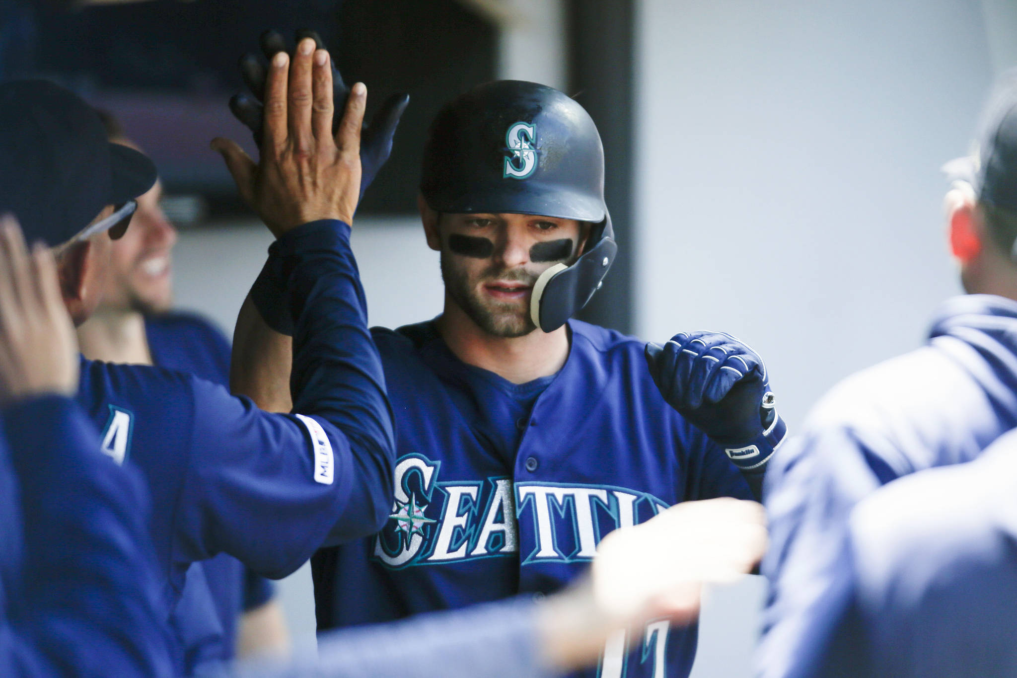 Rookie gets his first MLB win as Mariners rout Indians