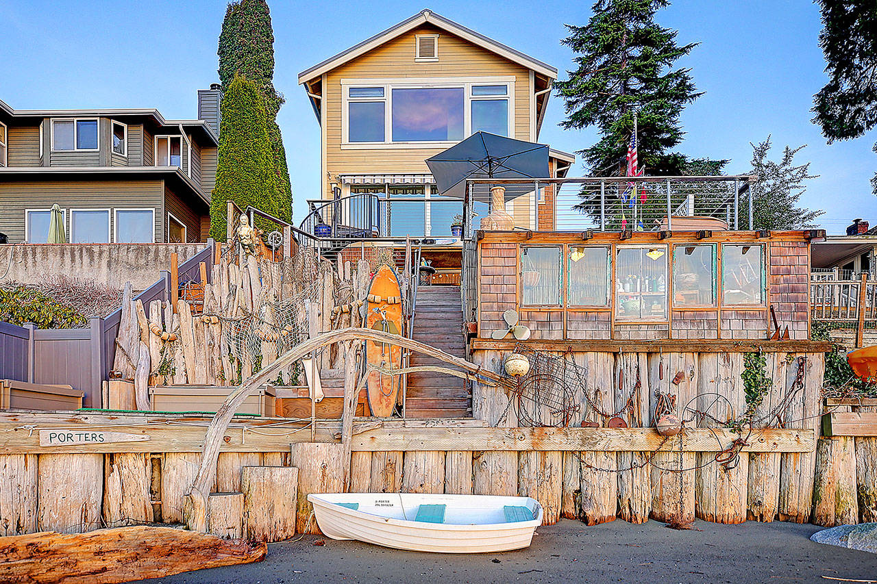 This 3,147-square-foot Warm Beacn home made with green materials is on the market for $1.45 million. (Ian Gleadle)