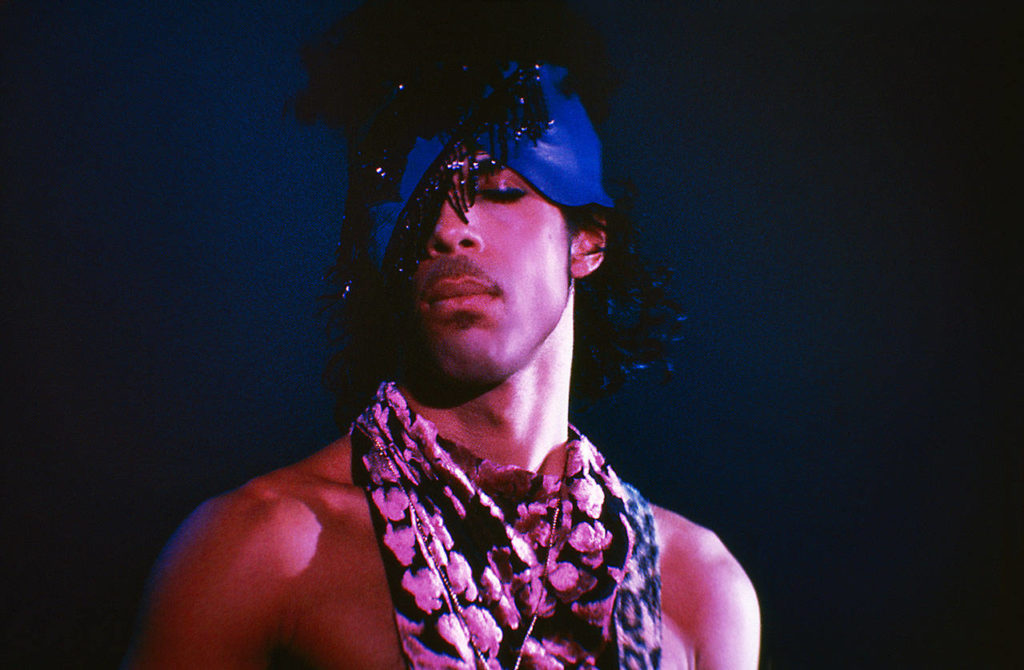 Nancy Bundt, Prince’s Birthday Concert at First Avenue, 1984. (Nancy Bundt/ Courtesy of MoPOP)
