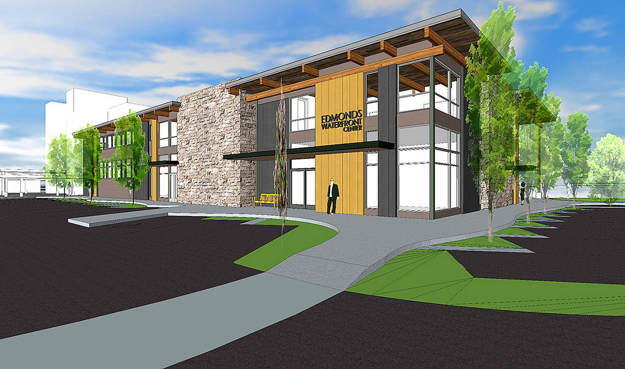 The Edmonds Senior Center hopes to break ground on a new $16 million waterfront building this summer.