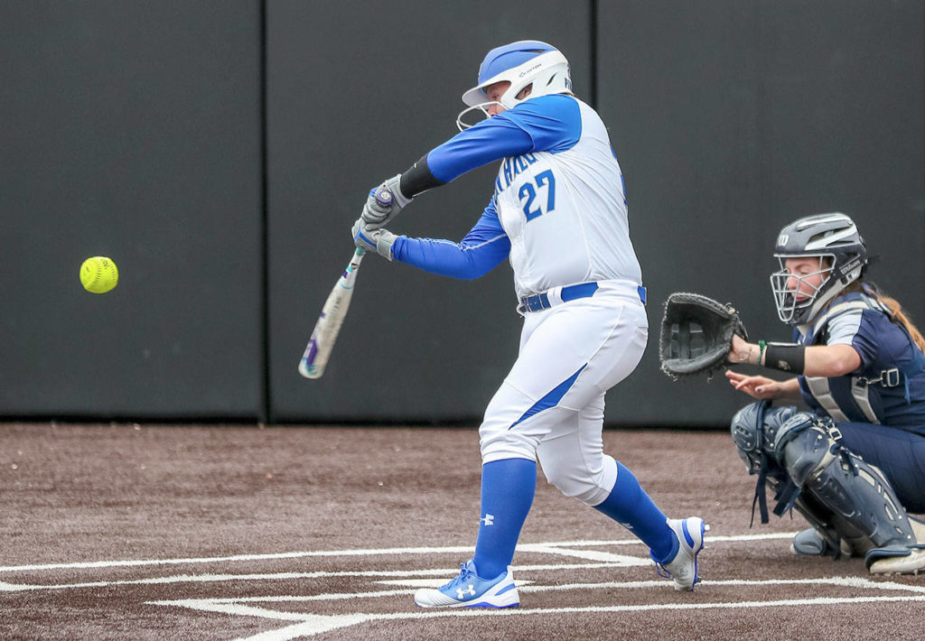Seton Hall catcher and Lake Stevens alum Peyton Beaver. (Seton Hall University Athletic Communications)
