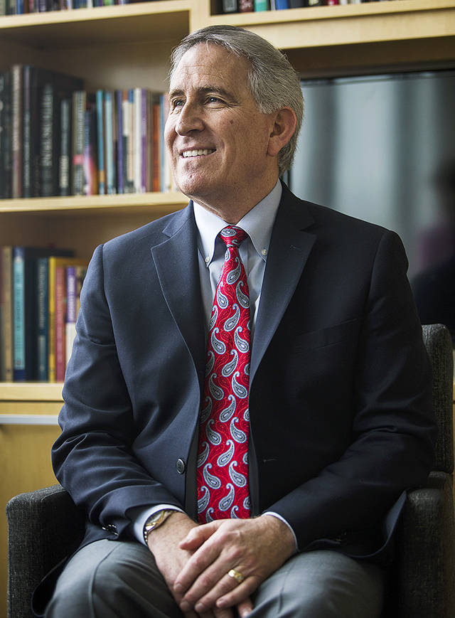 Everett schools Superintendent Gary Cohn (Olivia Vanni / Herald file)