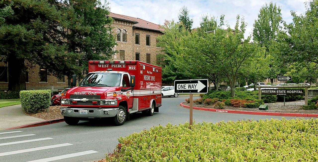 Western State Hospital in Lakewood. (AP Photo/Martha Bellisle, file)