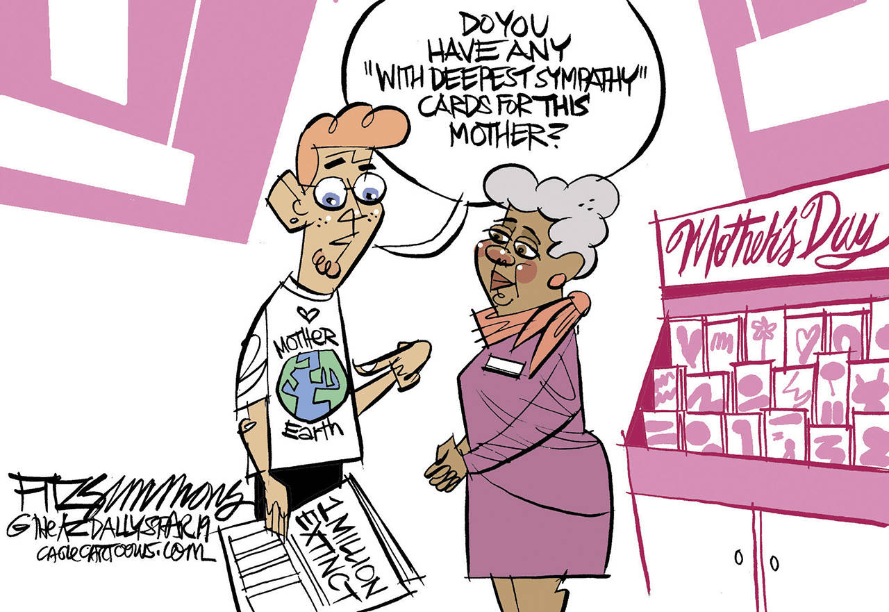 Editorial cartoons for Sunday, May 12, Mother’s Day