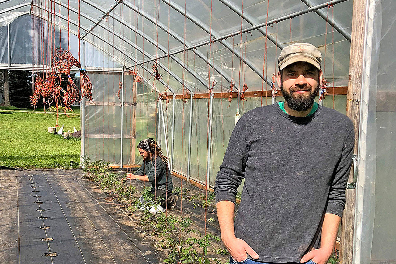 Restaurant food doesn’t get much more locally grown than this