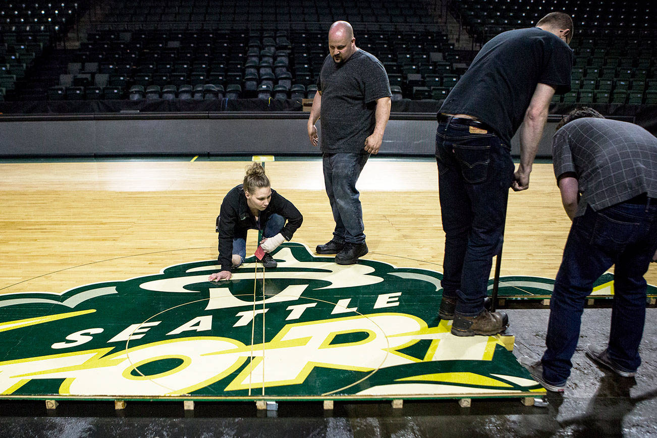 Stage is set for the WNBA’s Seattle Storm to play in Everett