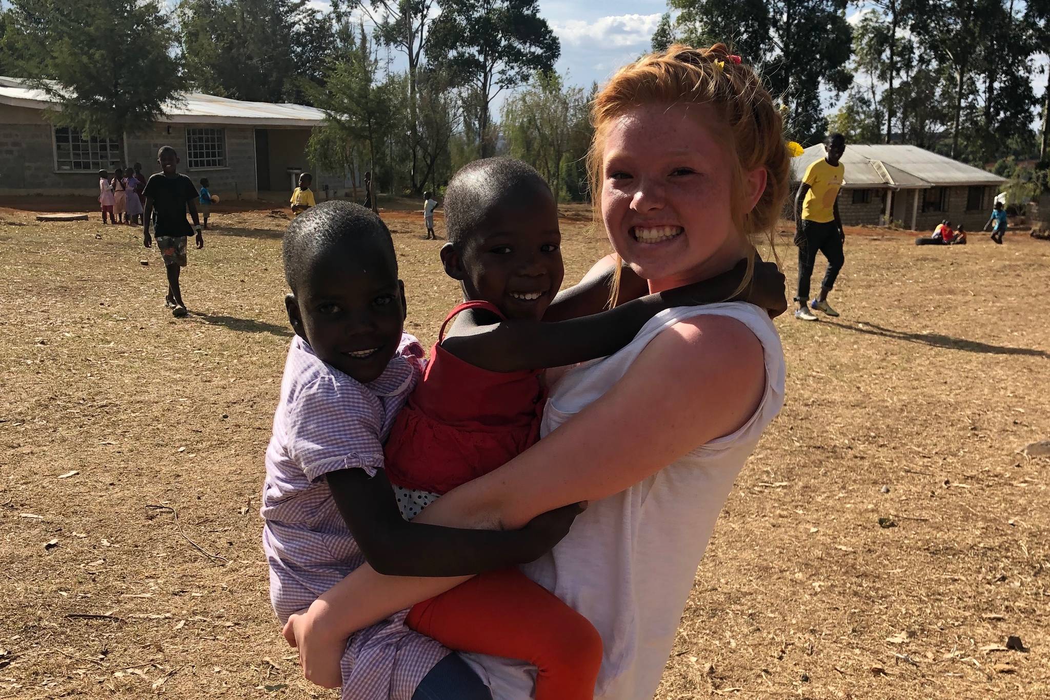 Lakewood softball player travels to Africa for a good cause