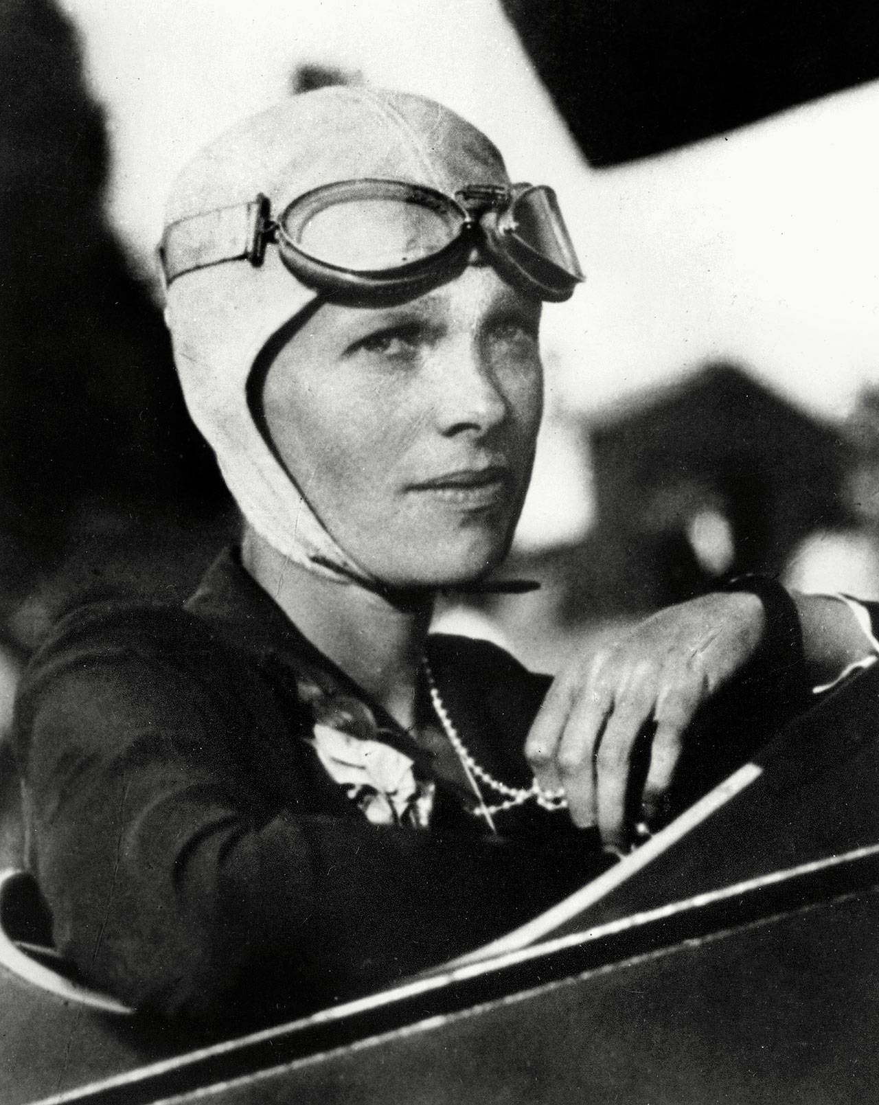 Amelia Earhart, the first woman to fly solo across the Atlantic Ocean, was a member of Zonta. In 1933, members of the Zonta Club of Everett went to Seattle to hear a lecture by the famed aviator, who was promoting her book, “The Fun of It.” (AP Photo)