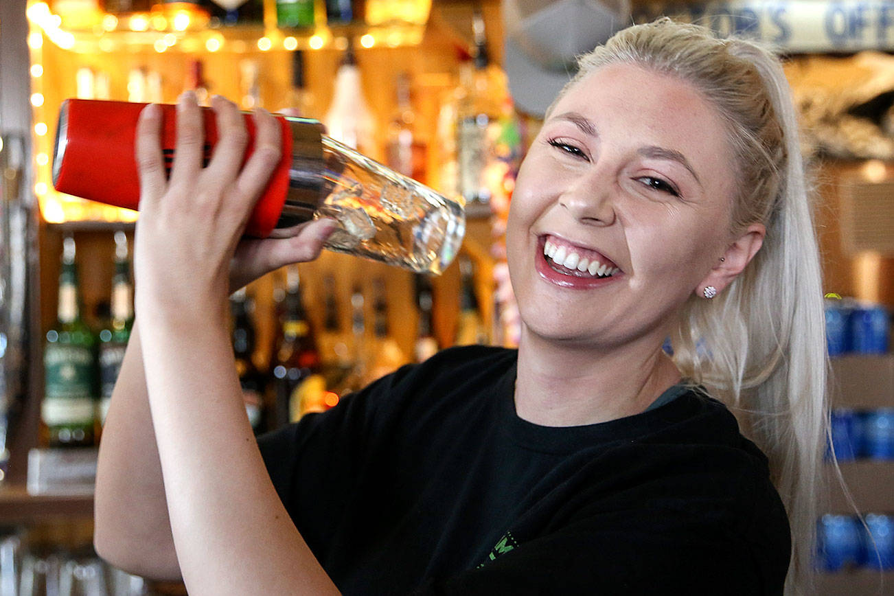 This Mill Creek bartender thrives when the place is slammed