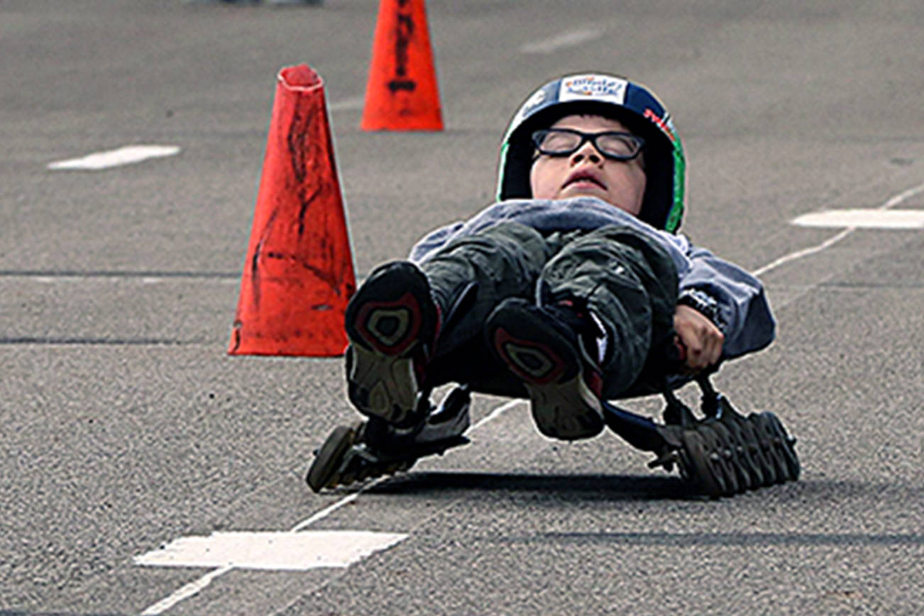 Future Olympians may be discovered on Camano this week