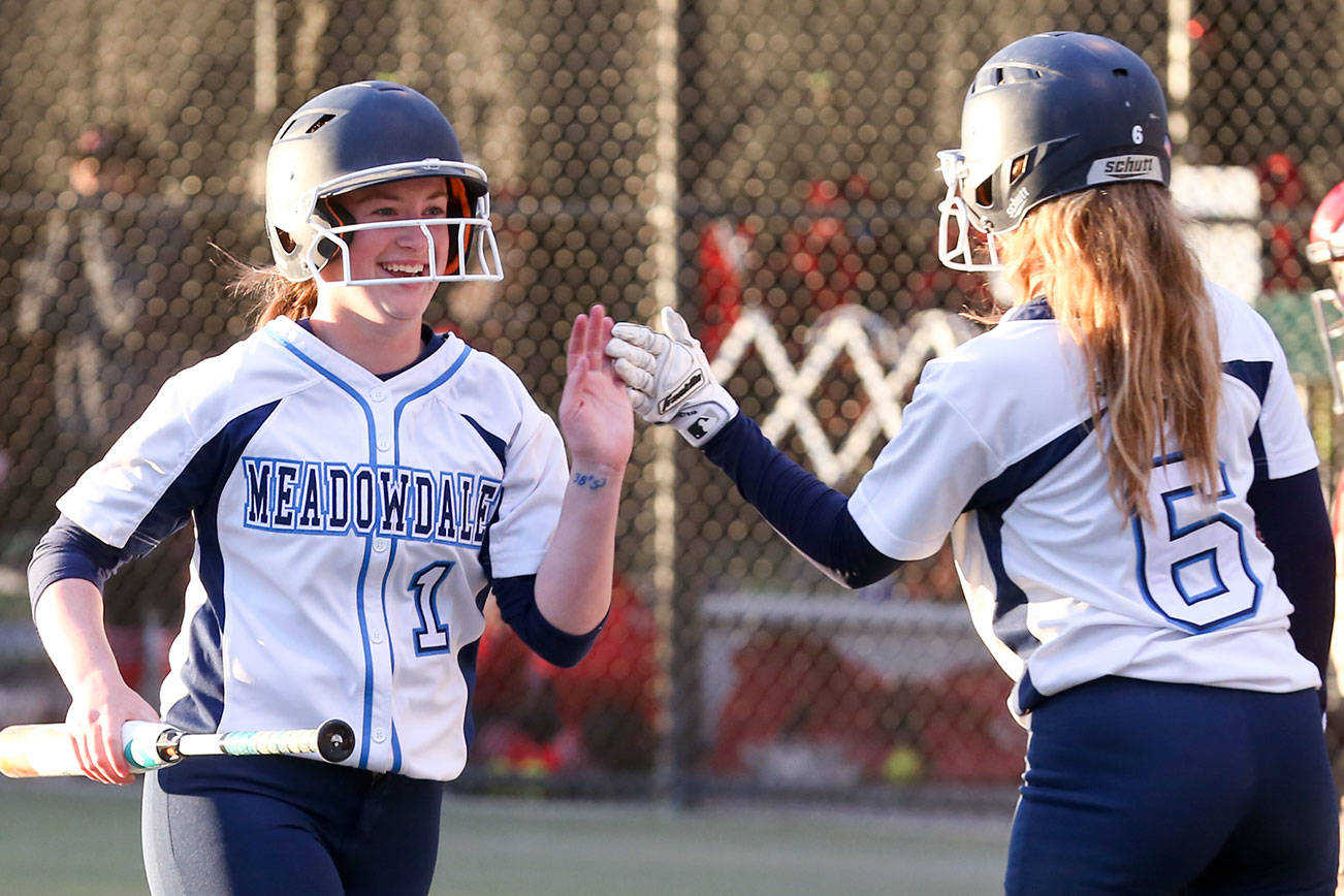 Meadowdale gallops back to state softball tournament