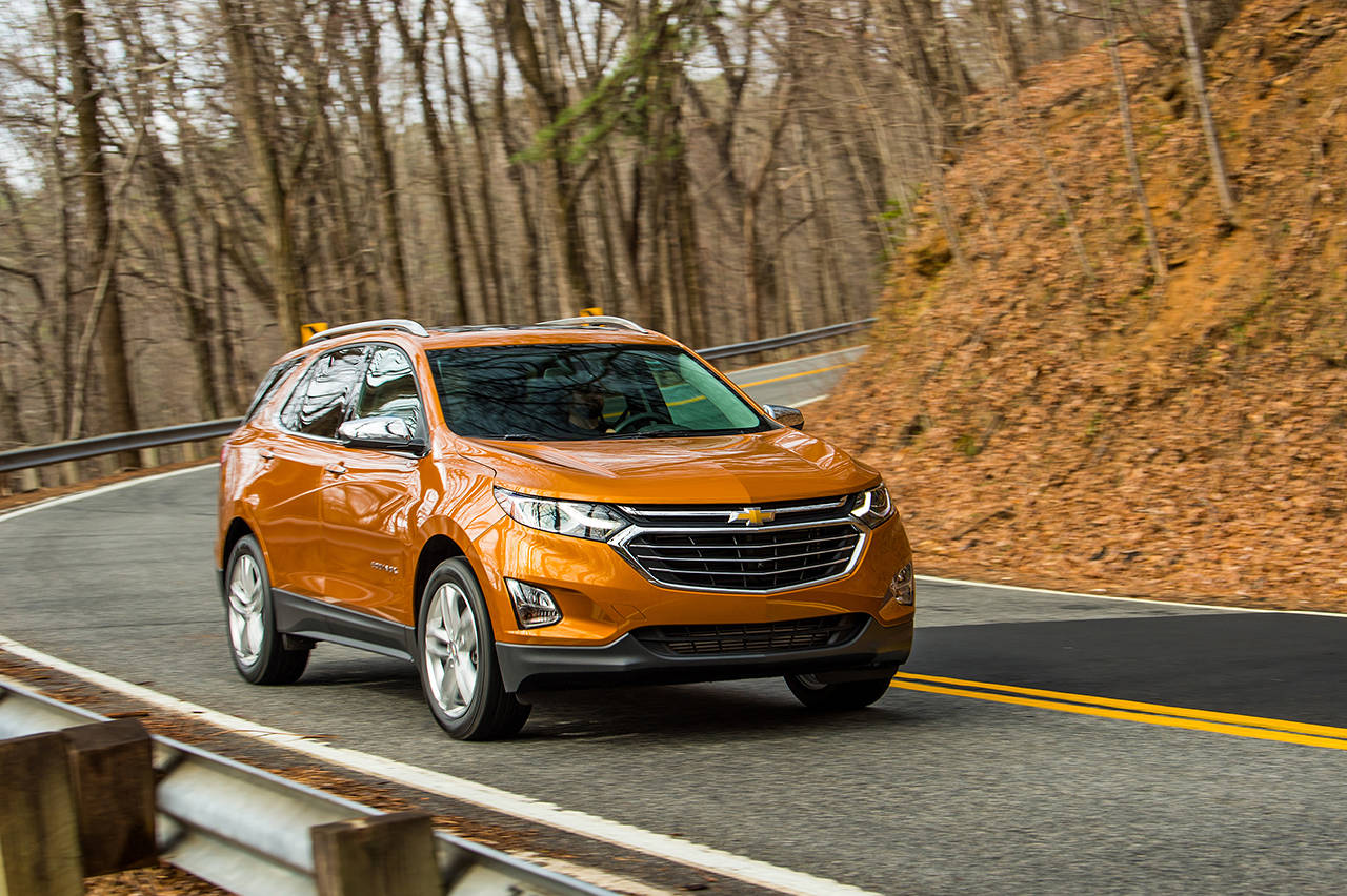 2019 Chevrolet Equinox AWD: plenty of room, creature comforts