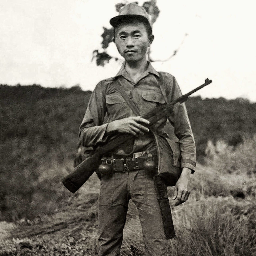 Say Chao Thao, who served in the CIA’s secret war in Laos, died in 2017 at age 70. His service was honored Tuesday in a ceremony at the Hero’s Cafe in Lynnwood. (Family Photo)
