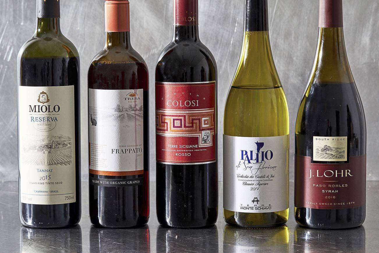 Five affordable wines, from Italy, Brazil and California