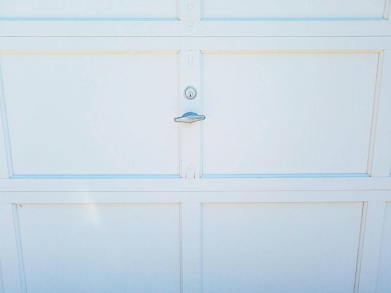 When the garage door starts opening by itself, the family has questions. (Jennifer Bardsley)