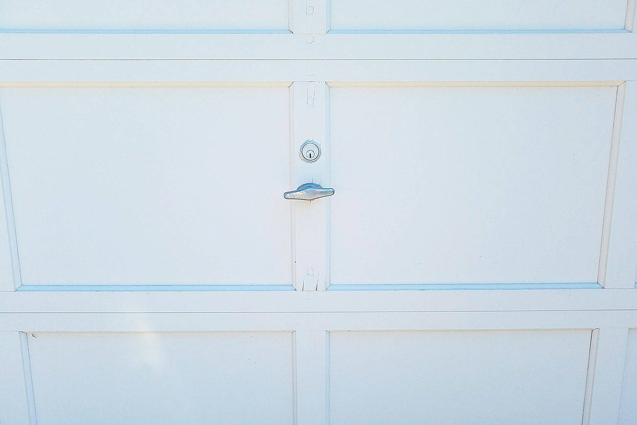 The mysterious case of the garage door with a mind of its own
