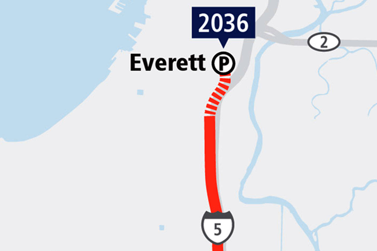 Could Seattle light rail tunnels delay the Link to Everett?