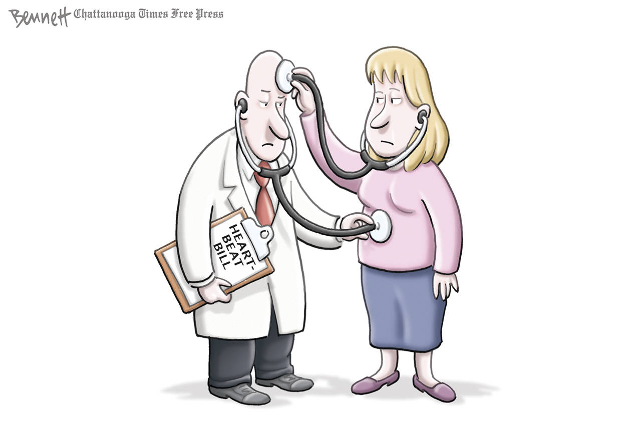 Editorial cartoons for Sunday, May 19
