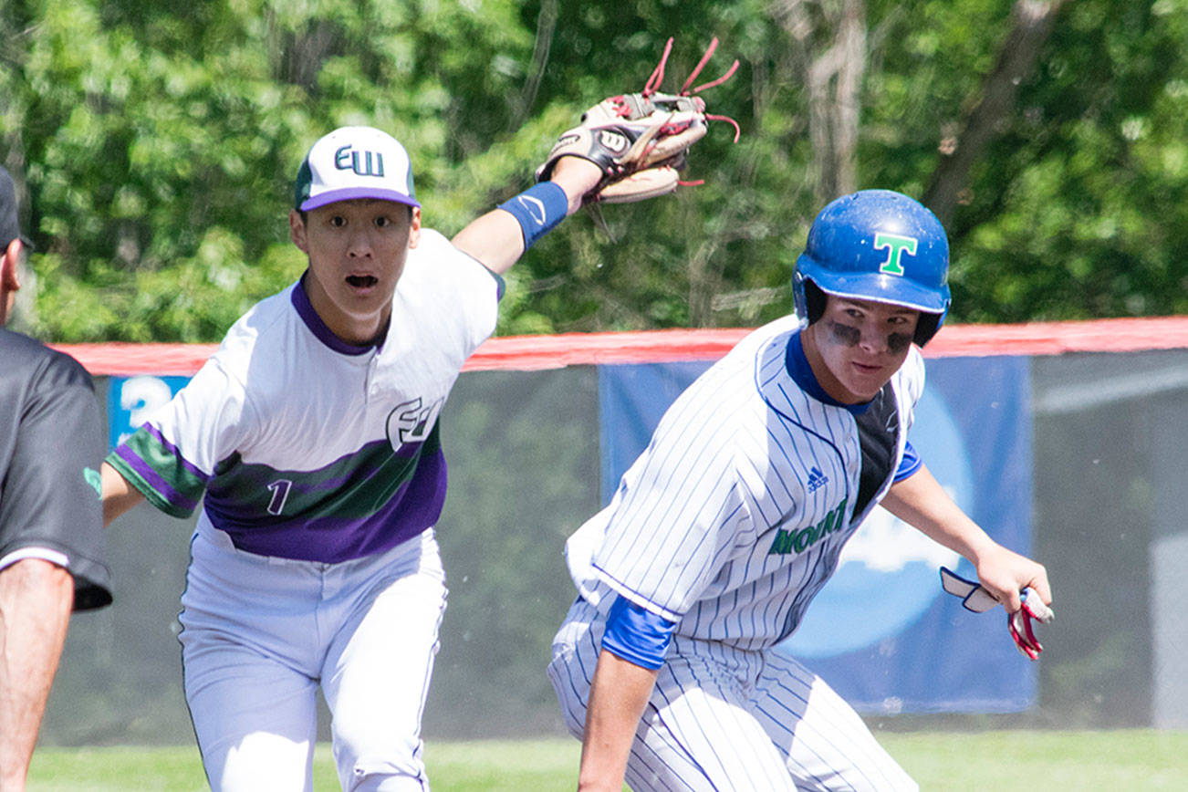 Edmonds-Woodway baseball blanked in 3A state regional