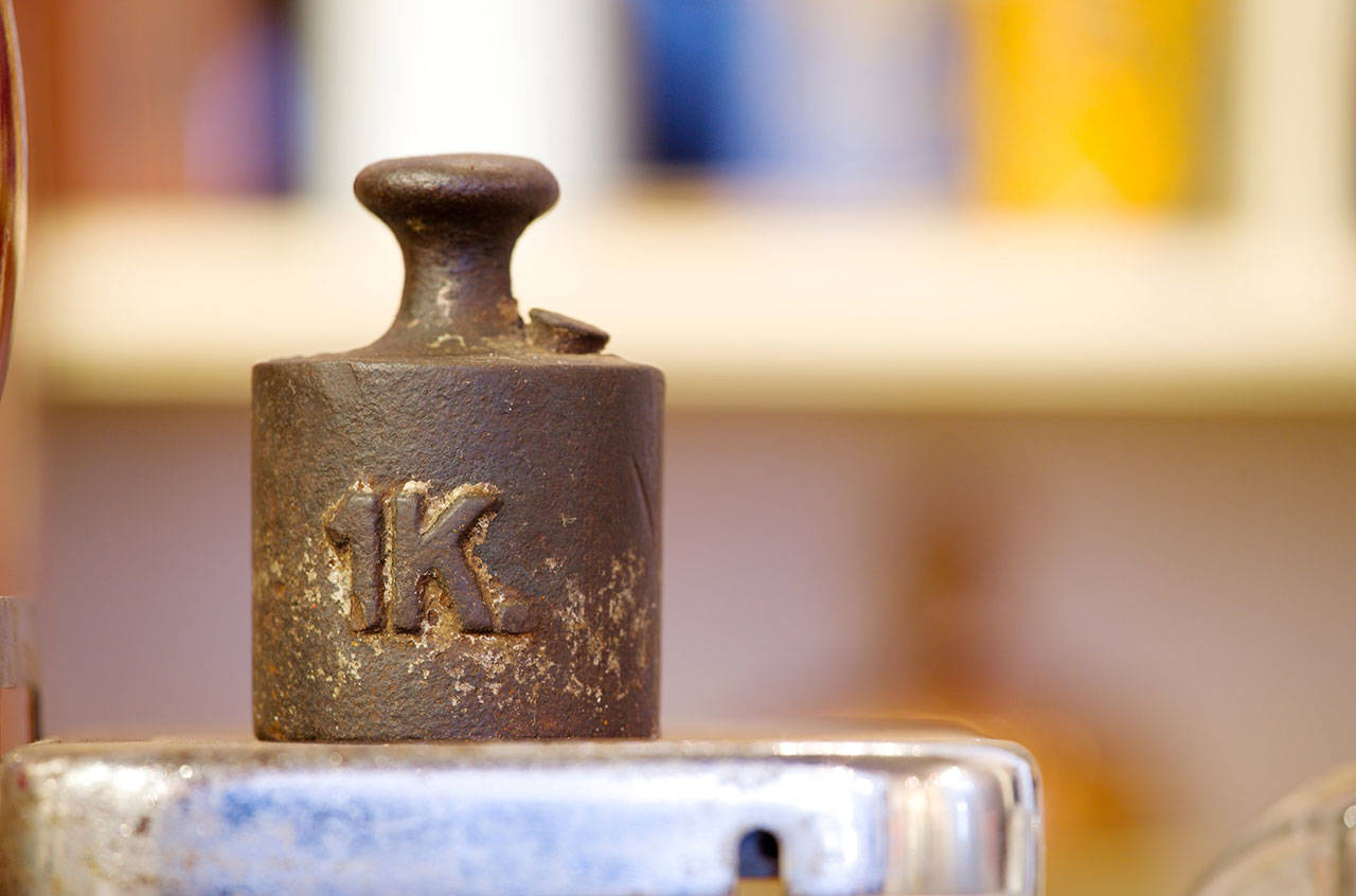 The kilogram to be redefined for the first time in 130 years. (Dreamstime/TNS)