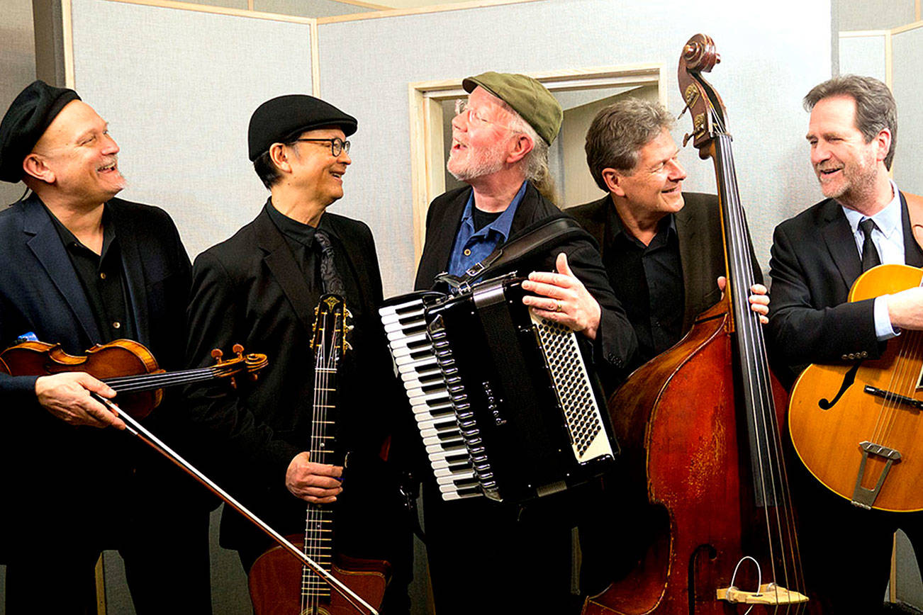 Pearl Django to play Gypsy jazz at Marysville Opera House
