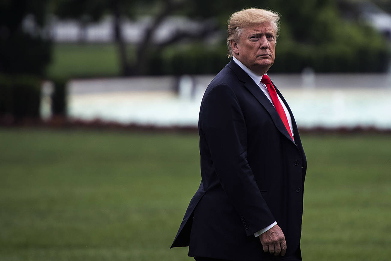 Trump targets House Democrats as they discuss impeachment