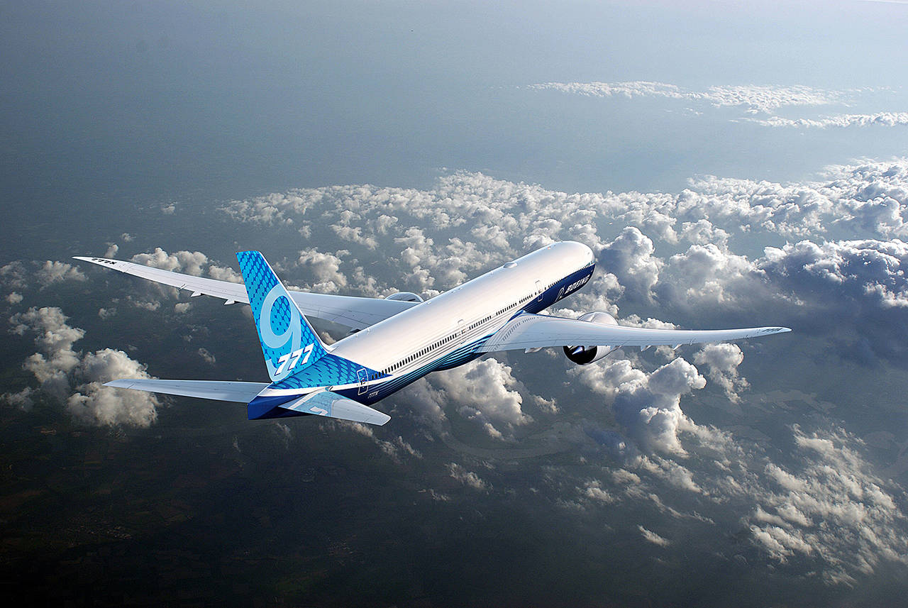 Web Industries’ composite materials are used in the production of Boeing’s new 777X.