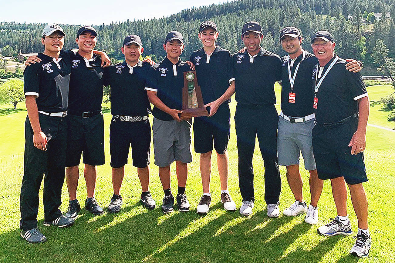 State golf roundup: Kamiak boys capture 4A team title