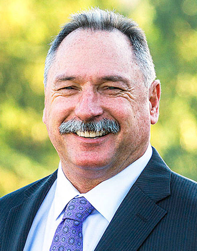 Bruce Stedman, the first chief of South County Fire.