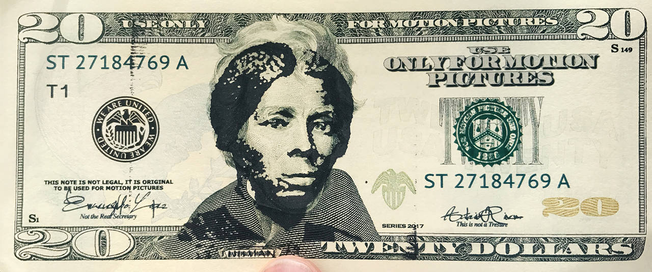 A New York designer took matters into his own hands after Treasury Secretary Steven Mnuchin delayed replacing Andrew Jackson with Harriet Tubman on the $20 bill. (Dano Wall)