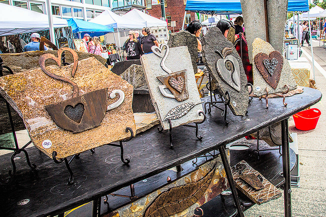 Schack Art Center’s Artists’ Garage Sale is bigger than ever