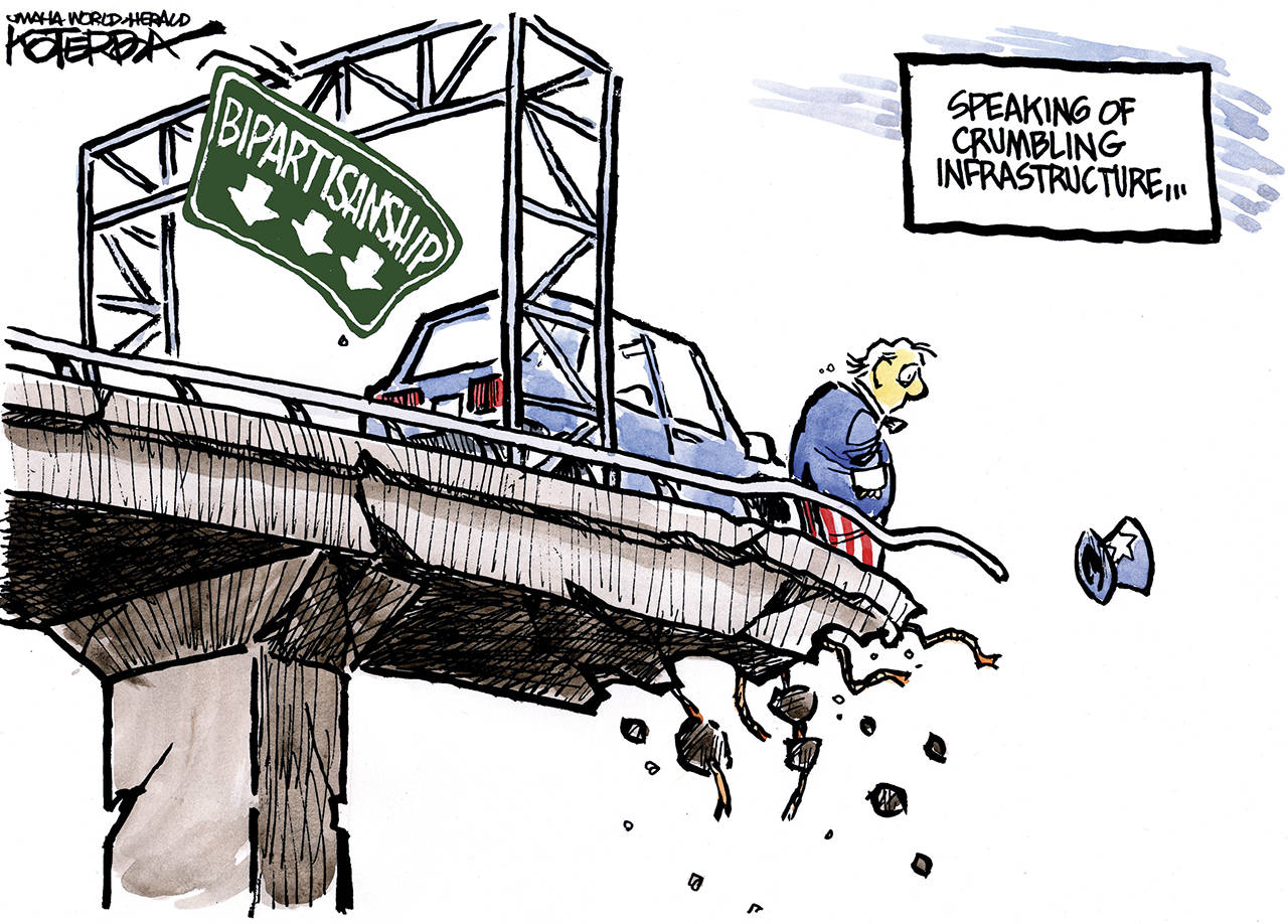 Editorial cartoons for Sunday, May 26