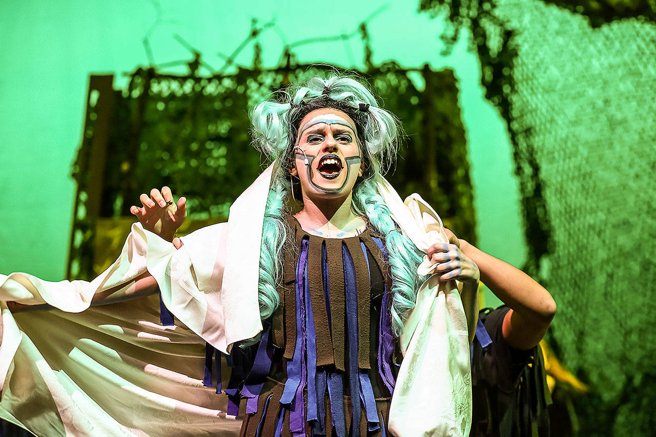 Archbishop Murphy High School’s Annika Erickson was nominated for best supporting actress in this year’s 5th Avenue Theatre Awards for her performance as Terk in “Tarzan.” The production also was nominated for outstanding hair and makeup design. (Northwest Theatre Press)