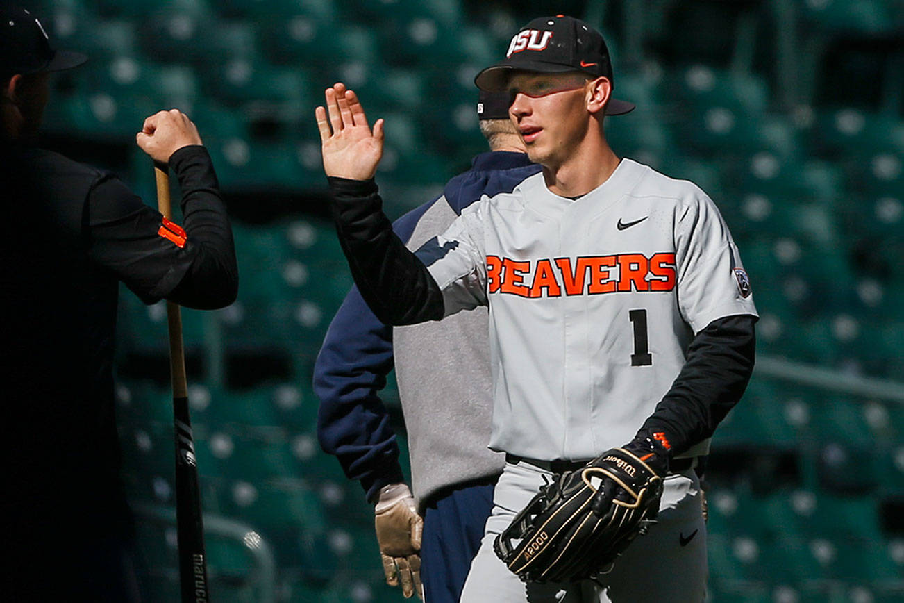 4 area baseball players help Oregon State defend NCAA title