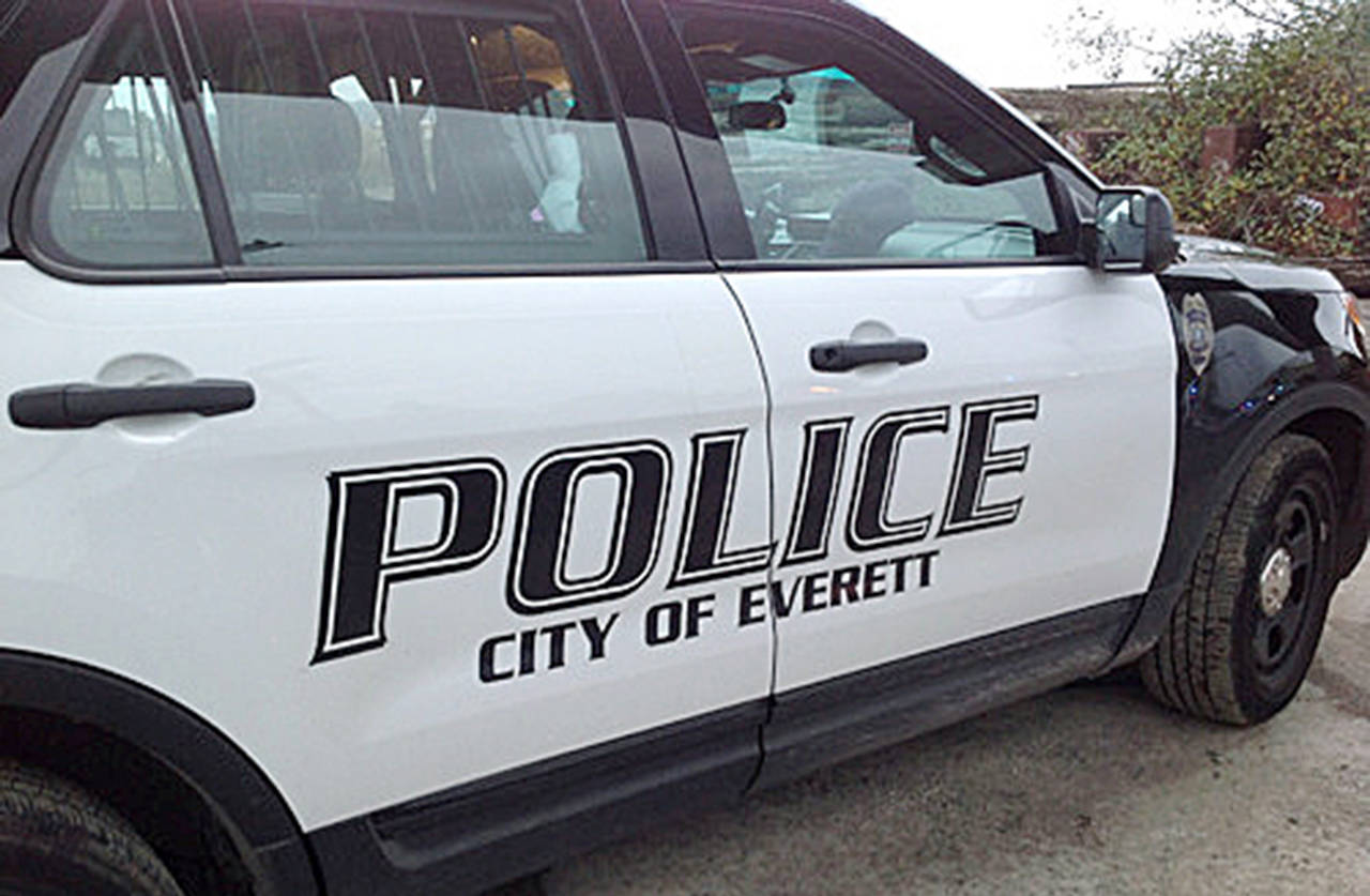 Everett has increased the monetary incentive for in-state lateral police hires. (Everett Police Department)