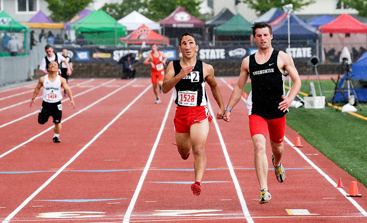‘Selfless’ guide helped blind sprinter become a champion
