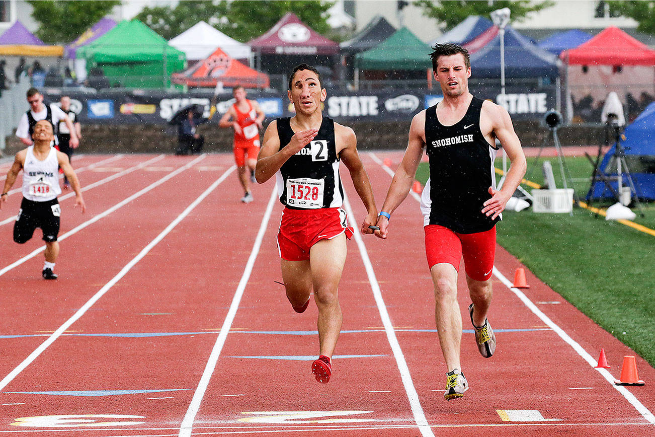 ‘Selfless’ guide helped blind sprinter a champion